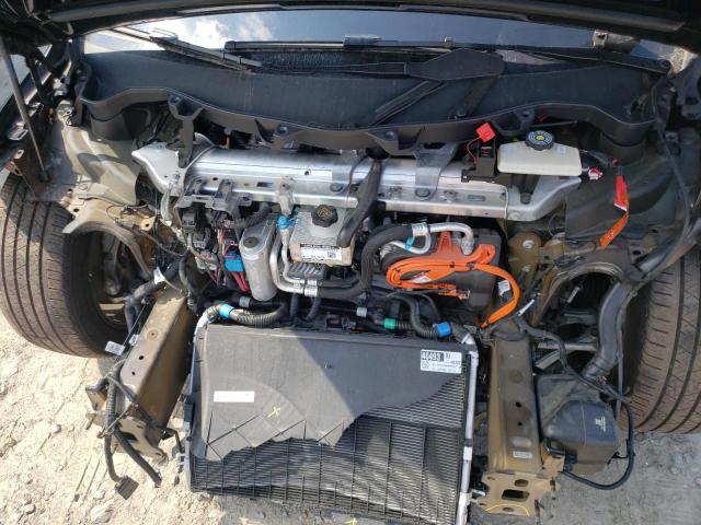 7SAXCDE54RF445246 - 2024 TESLA MODEL X BLACK photo 11