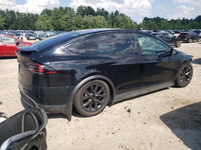 7SAXCDE54RF445246 - 2024 TESLA MODEL X BLACK photo 3