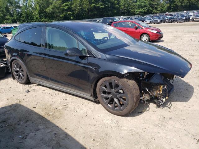 7SAXCDE54RF445246 - 2024 TESLA MODEL X BLACK photo 4