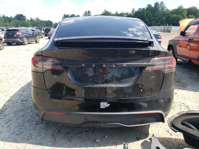7SAXCDE54RF445246 - 2024 TESLA MODEL X BLACK photo 6