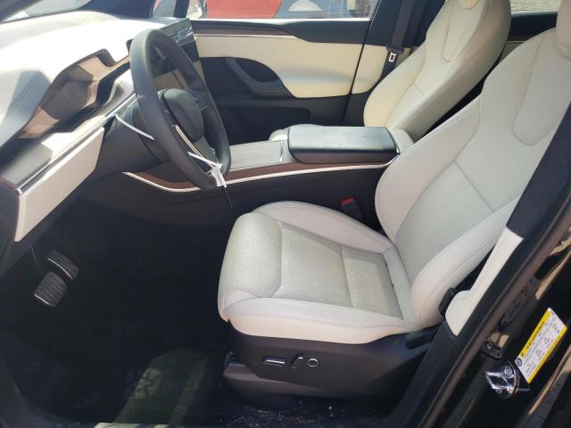 7SAXCDE54RF445246 - 2024 TESLA MODEL X BLACK photo 7