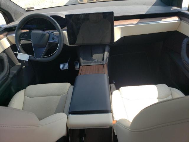 7SAXCDE54RF445246 - 2024 TESLA MODEL X BLACK photo 8