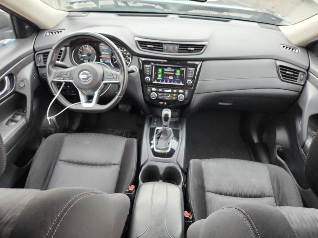 JN8AT2MV6KW399644 - 2019 NISSAN ROGUE S BLACK photo 8