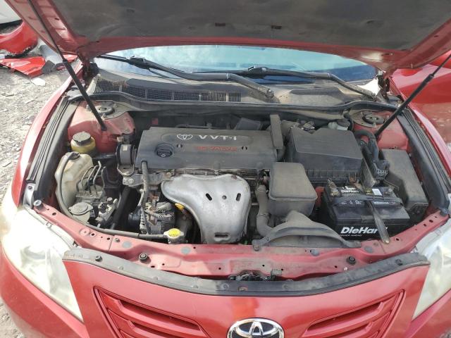 4T1BE46K29U272724 - 2009 TOYOTA CAMRY BASE RED photo 11