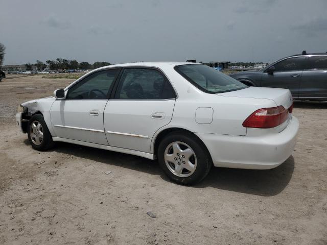 1HGCG1658YA098199 - 2000 HONDA ACCORD EX WHITE photo 2