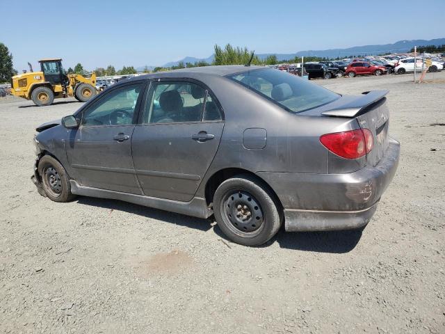 1NXBR30E86Z585435 - 2006 TOYOTA COROLLA CE GRAY photo 2