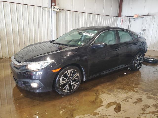 19XFC1F72HE201753 - 2017 HONDA CIVIC EXL BLACK photo 1