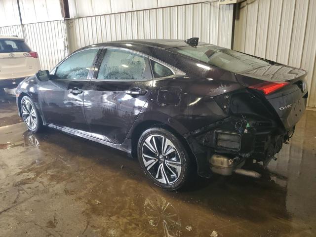 19XFC1F72HE201753 - 2017 HONDA CIVIC EXL BLACK photo 2