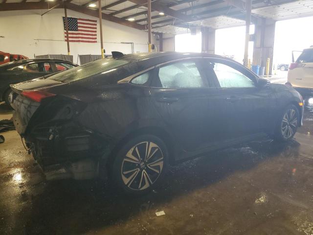 19XFC1F72HE201753 - 2017 HONDA CIVIC EXL BLACK photo 3