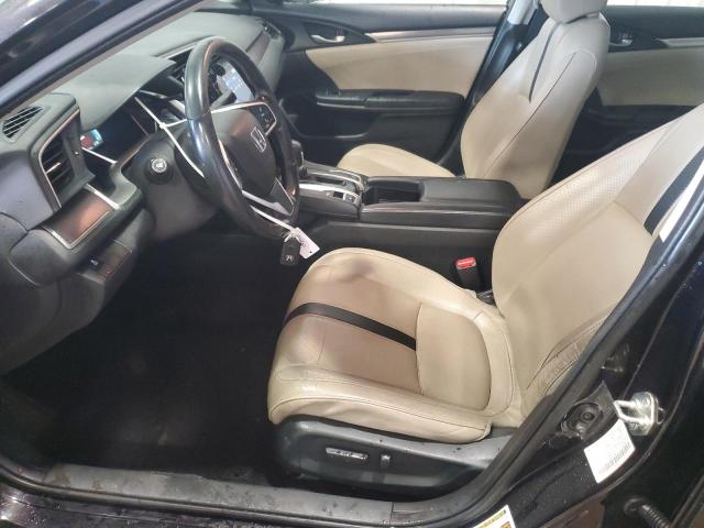 19XFC1F72HE201753 - 2017 HONDA CIVIC EXL BLACK photo 7