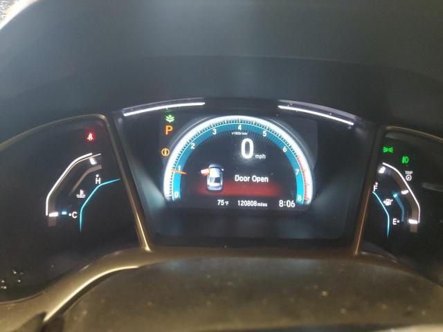 19XFC1F72HE201753 - 2017 HONDA CIVIC EXL BLACK photo 9