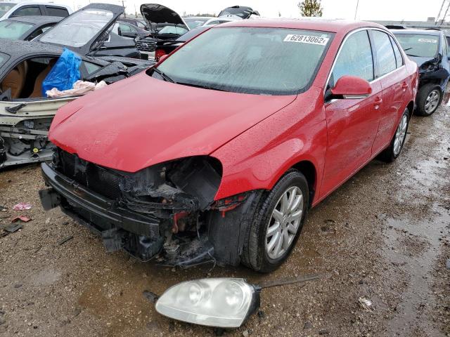 3VWBJ71K87M015333 - 2007 VOLKSWAGEN JETTA 2.0T OPTION PACKAGE 1 RED photo 2