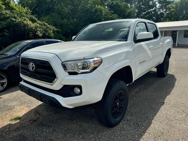 3TMAZ5CN9GM007373 - 2016 TOYOTA TACOMA DOUBLE CAB WHITE photo 2