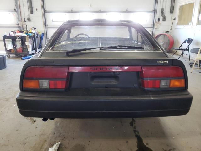 JN1HZ14SXEX024043 - 1984 DATSUN 300ZX BLACK photo 6