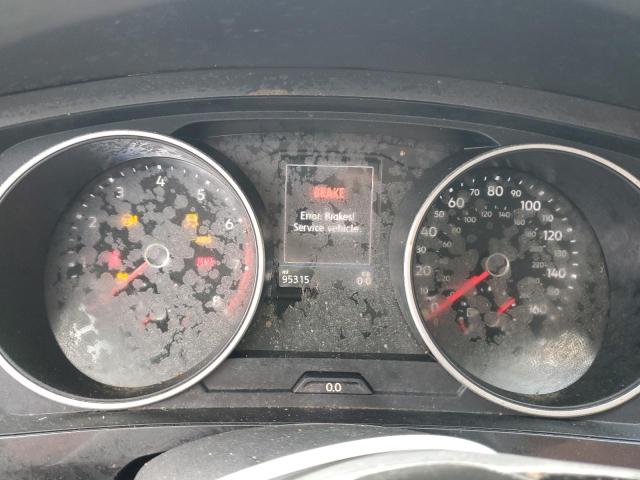 3VV1B7AXXLM103528 - 2020 VOLKSWAGEN TIGUAN S Սպիտակ լուսանկար 9