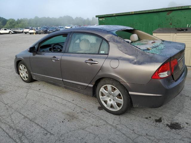 2HGFA165X9H537856 - 2009 HONDA CIVIC LX GRAY photo 2