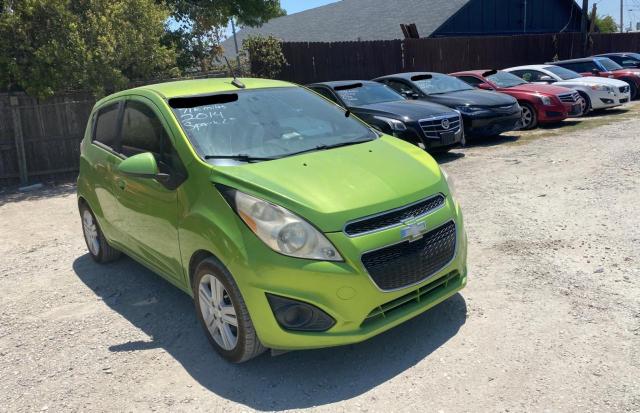 KL8CB6S96EC498838 - 2014 CHEVROLET SPARK LS GREEN photo 1