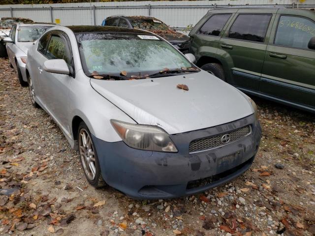 JTKDE177650030874 - 2005 TOYOTA SCION TC 银色 照片 1