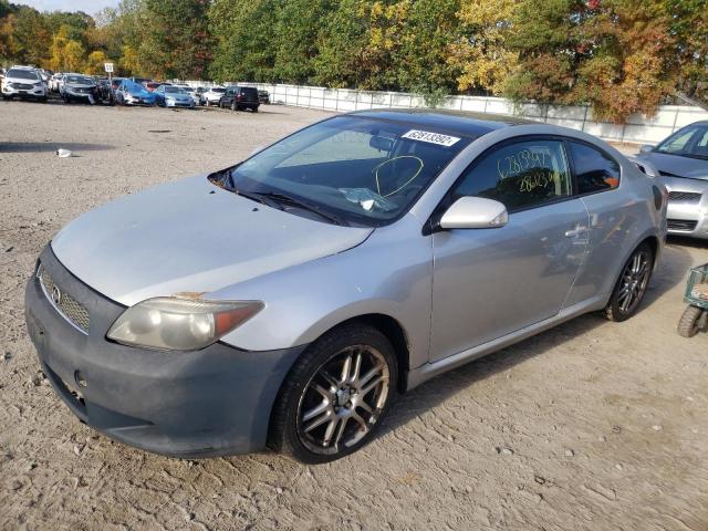 JTKDE177650030874 - 2005 TOYOTA SCION TC 银色 照片 2
