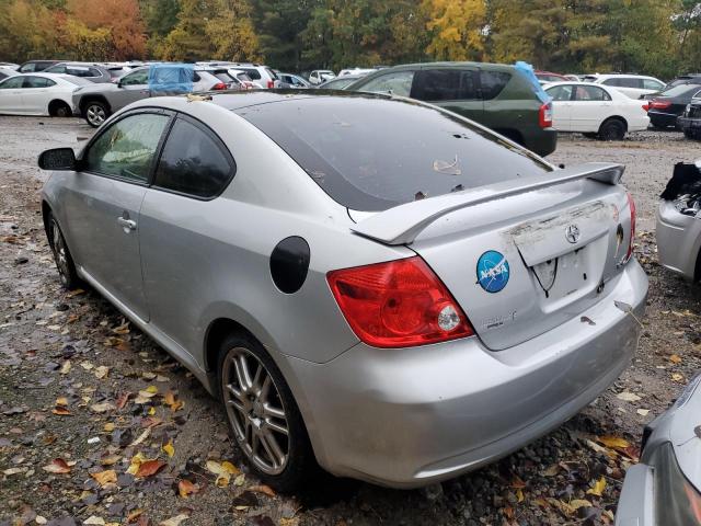 JTKDE177650030874 - 2005 TOYOTA SCION TC 银色 照片 3