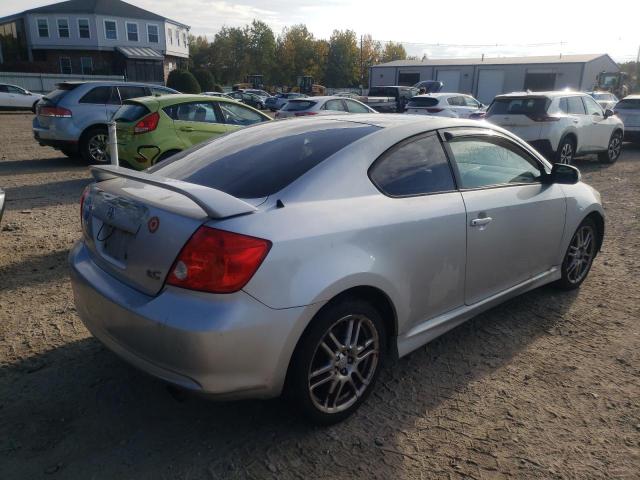 JTKDE177650030874 - 2005 TOYOTA SCION TC 银色 照片 4