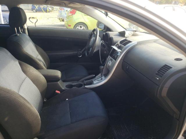 JTKDE177650030874 - 2005 TOYOTA SCION TC 银色 照片 5