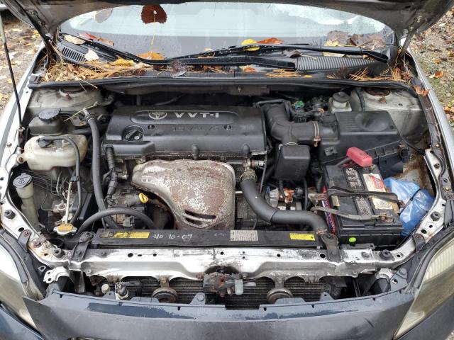 JTKDE177650030874 - 2005 TOYOTA SCION TC 银色 照片 7