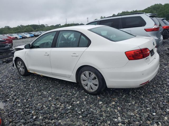 3VWDZ7AJ4BM302816 - 2011 VOLKSWAGEN JETTA SE Սպիտակ լուսանկար 2