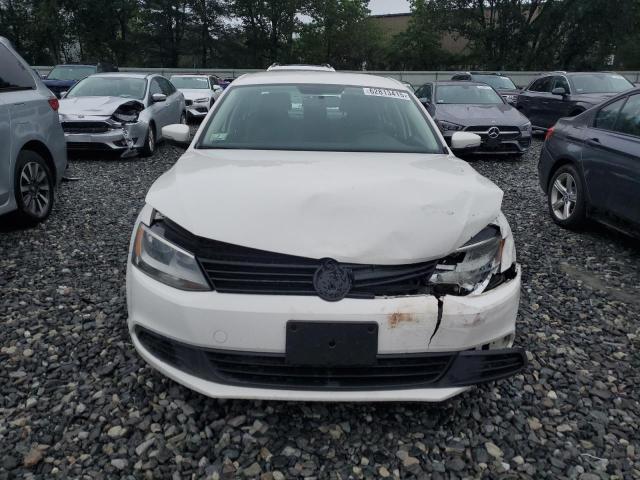 3VWDZ7AJ4BM302816 - 2011 VOLKSWAGEN JETTA SE Սպիտակ լուսանկար 5