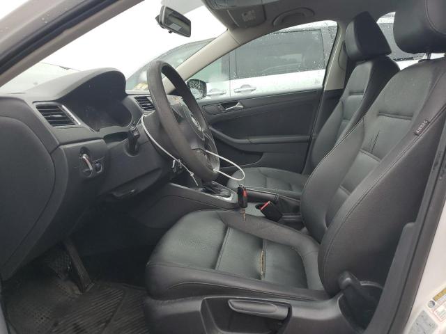 3VWDZ7AJ4BM302816 - 2011 VOLKSWAGEN JETTA SE Սպիտակ լուսանկար 7
