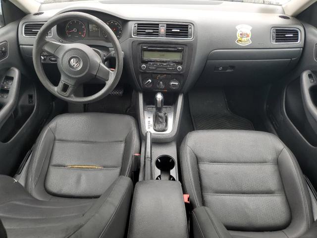 3VWDZ7AJ4BM302816 - 2011 VOLKSWAGEN JETTA SE Սպիտակ լուսանկար 8