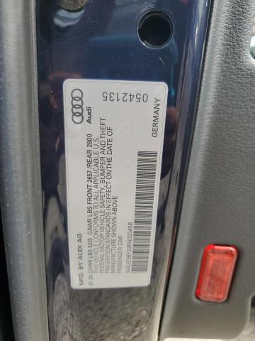 WAUE3BF23RN033458 - 2024 AUDI A6 PREMIUM PLUS BLUE photo 13