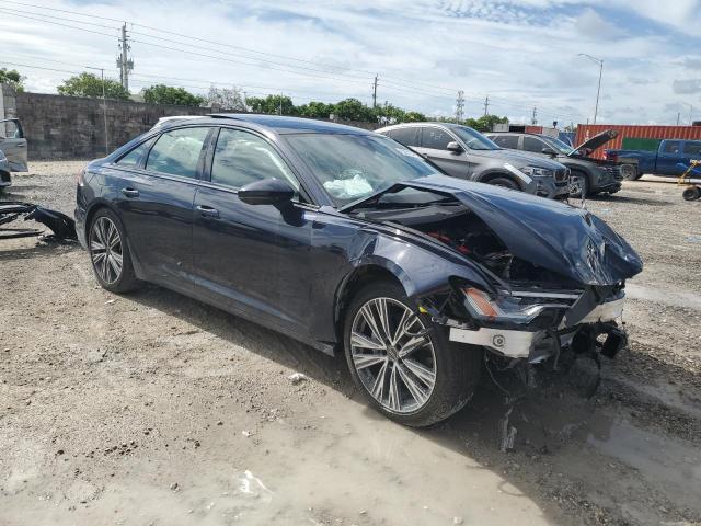 WAUE3BF23RN033458 - 2024 AUDI A6 PREMIUM PLUS BLUE photo 4