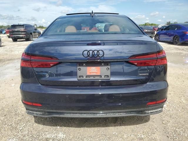 WAUE3BF23RN033458 - 2024 AUDI A6 PREMIUM PLUS BLUE photo 6