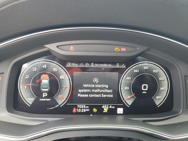 WAUE3BF23RN033458 - 2024 AUDI A6 PREMIUM PLUS BLUE photo 9