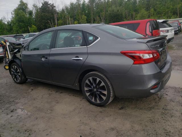 3N1AB7APXGY242011 - 2016 NISSAN SENTRA S GRAY photo 2