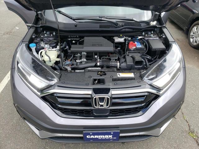 7FARW2H96NE027379 - 2022 HONDA CR-V TOURING GRAY photo 11