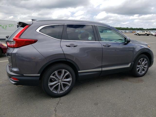 7FARW2H96NE027379 - 2022 HONDA CR-V TOURING GRAY photo 3