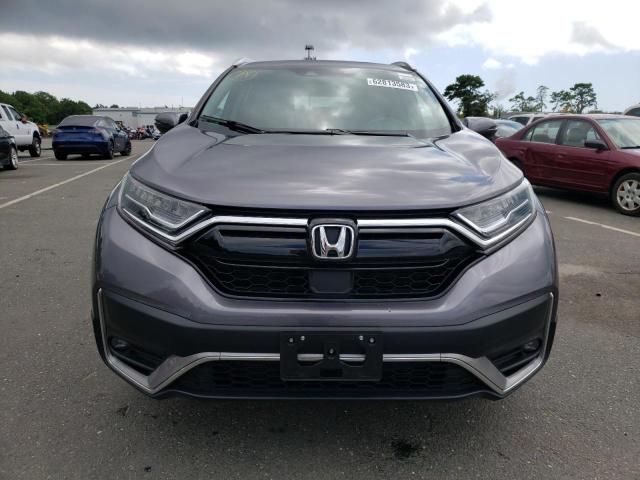 7FARW2H96NE027379 - 2022 HONDA CR-V TOURING GRAY photo 5