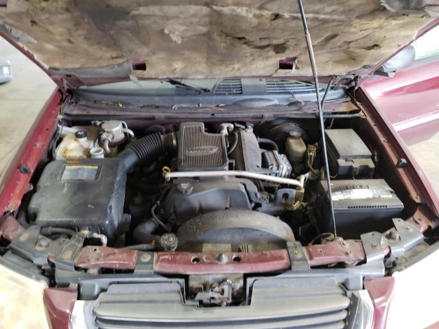 1GKES16SX36225076 - 2003 GMC ENVOY XL MAROON photo 11