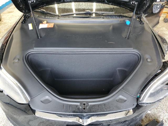 5YJSA1E49GF152930 - 2016 TESLA MODEL S შავი ფოტო 11