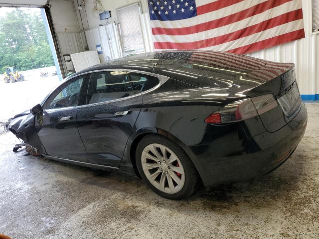 5YJSA1E49GF152930 - 2016 TESLA MODEL S შავი ფოტო 2