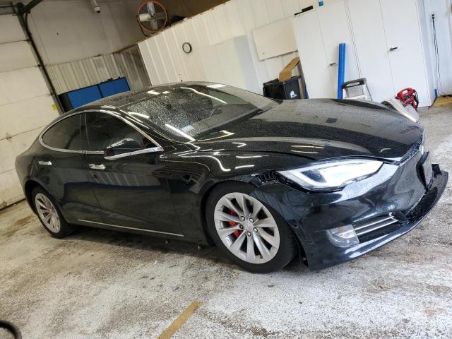 5YJSA1E49GF152930 - 2016 TESLA MODEL S შავი ფოტო 4