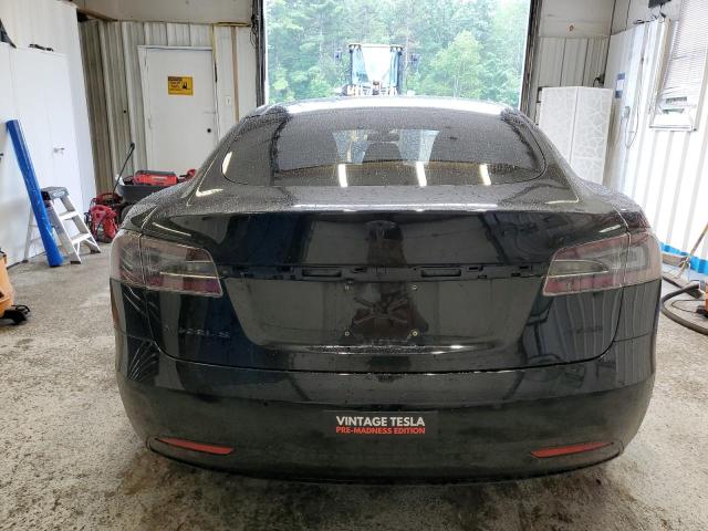 5YJSA1E49GF152930 - 2016 TESLA MODEL S შავი ფოტო 6