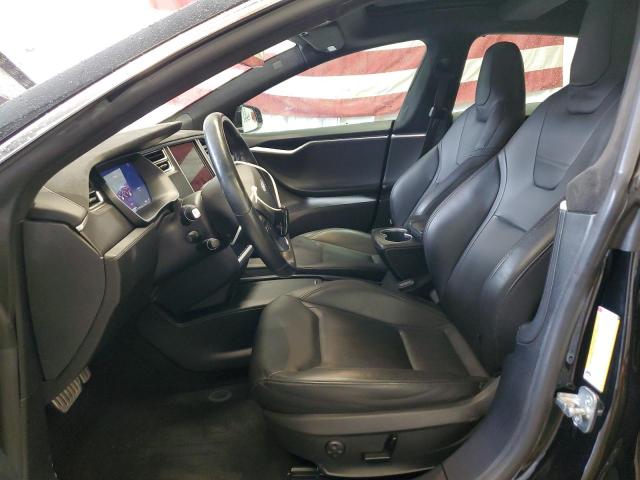 5YJSA1E49GF152930 - 2016 TESLA MODEL S შავი ფოტო 7