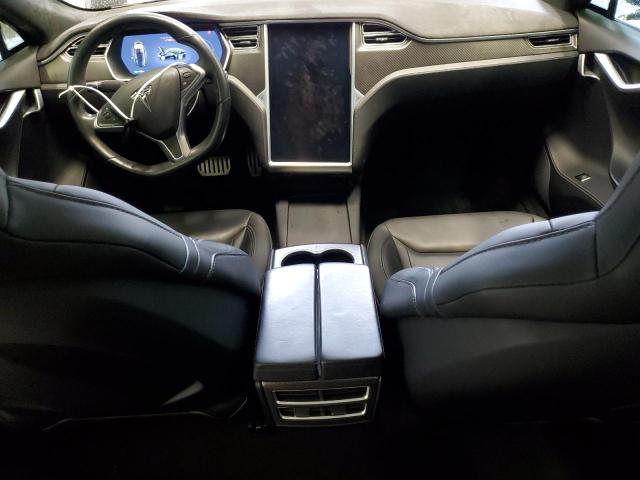 5YJSA1E49GF152930 - 2016 TESLA MODEL S შავი ფოტო 8