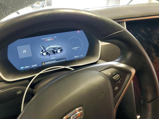 5YJSA1E49GF152930 - 2016 TESLA MODEL S შავი ფოტო 9