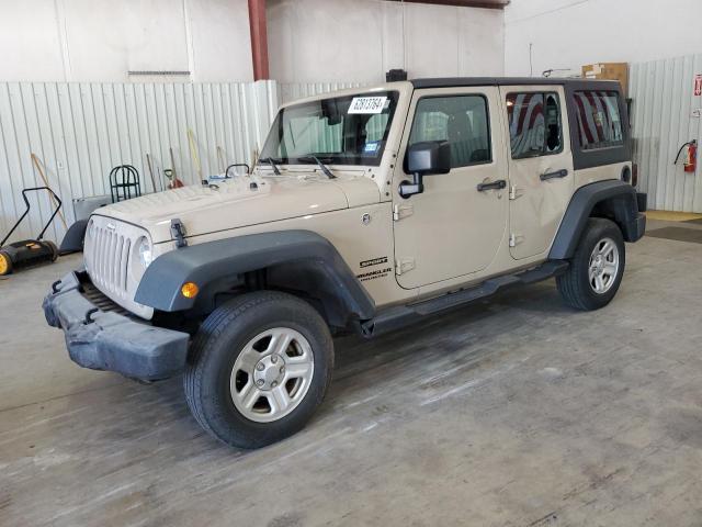 2016 JEEP WRANGLER U SPORT, 