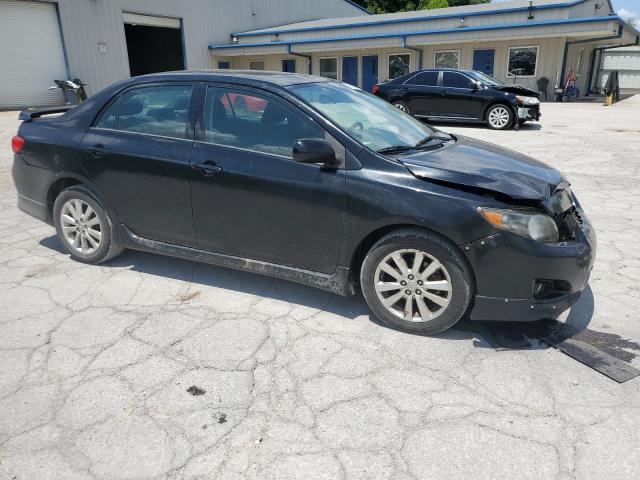 2T1BU40E69C107623 - 2009 TOYOTA COROLLA BASE BLACK photo 4