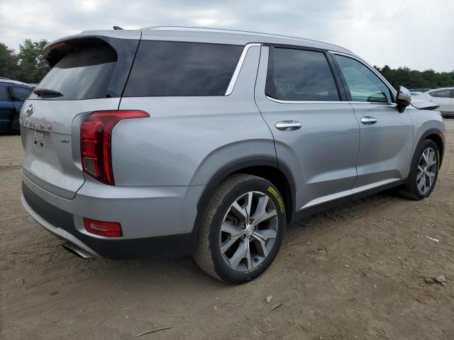 KM8R4DHE0MU270858 - 2021 HYUNDAI PALISADE SEL SILVER photo 3